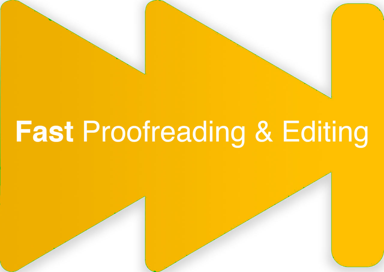 Professional Editing And Proofreading Services
