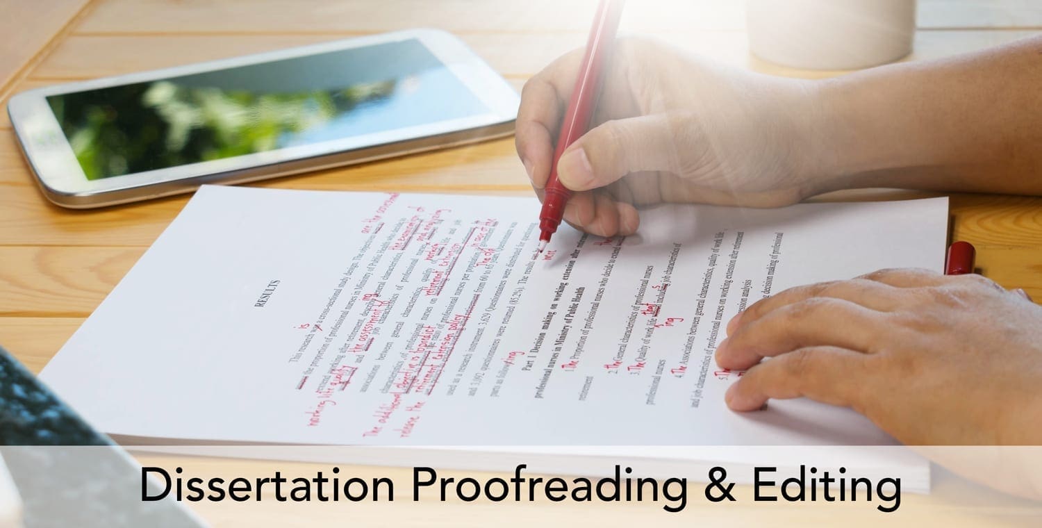 research papers on proofreading